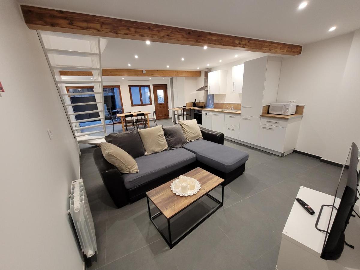 Les Maisons Bareyre - Grandes Maisons Avec Terrasse Saint-Sandoux エクステリア 写真