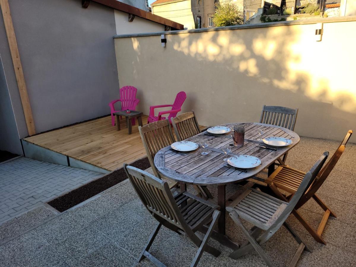 Les Maisons Bareyre - Grandes Maisons Avec Terrasse Saint-Sandoux エクステリア 写真