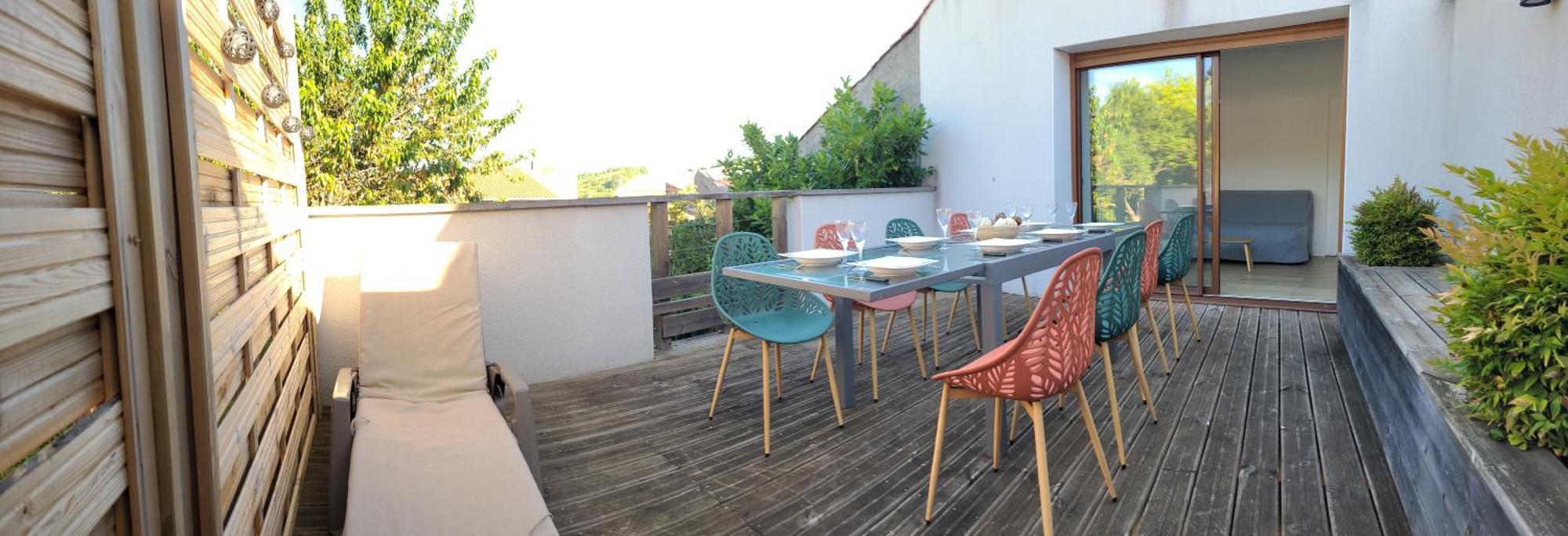 Les Maisons Bareyre - Grandes Maisons Avec Terrasse Saint-Sandoux エクステリア 写真