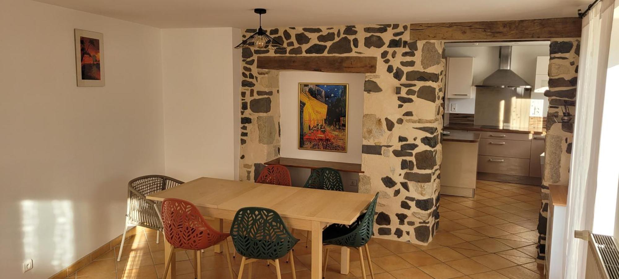 Les Maisons Bareyre - Grandes Maisons Avec Terrasse Saint-Sandoux エクステリア 写真