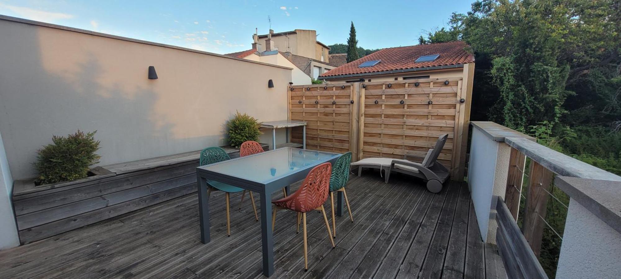 Les Maisons Bareyre - Grandes Maisons Avec Terrasse Saint-Sandoux エクステリア 写真