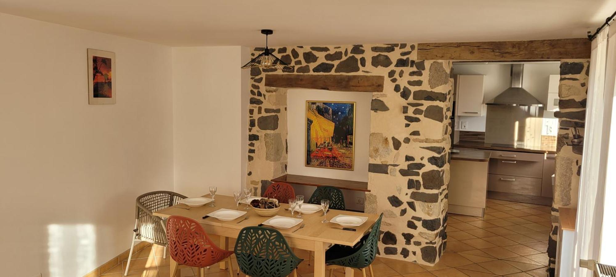 Les Maisons Bareyre - Grandes Maisons Avec Terrasse Saint-Sandoux エクステリア 写真