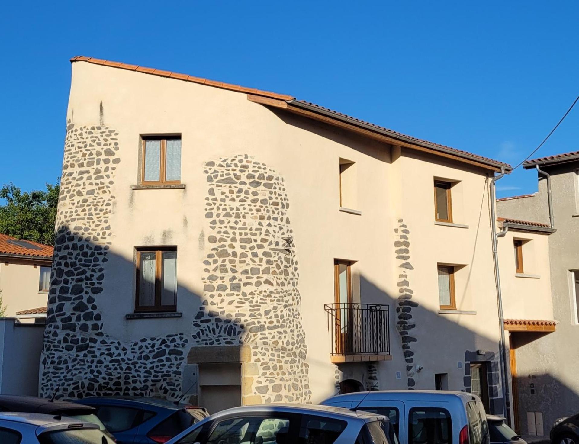 Les Maisons Bareyre - Grandes Maisons Avec Terrasse Saint-Sandoux エクステリア 写真