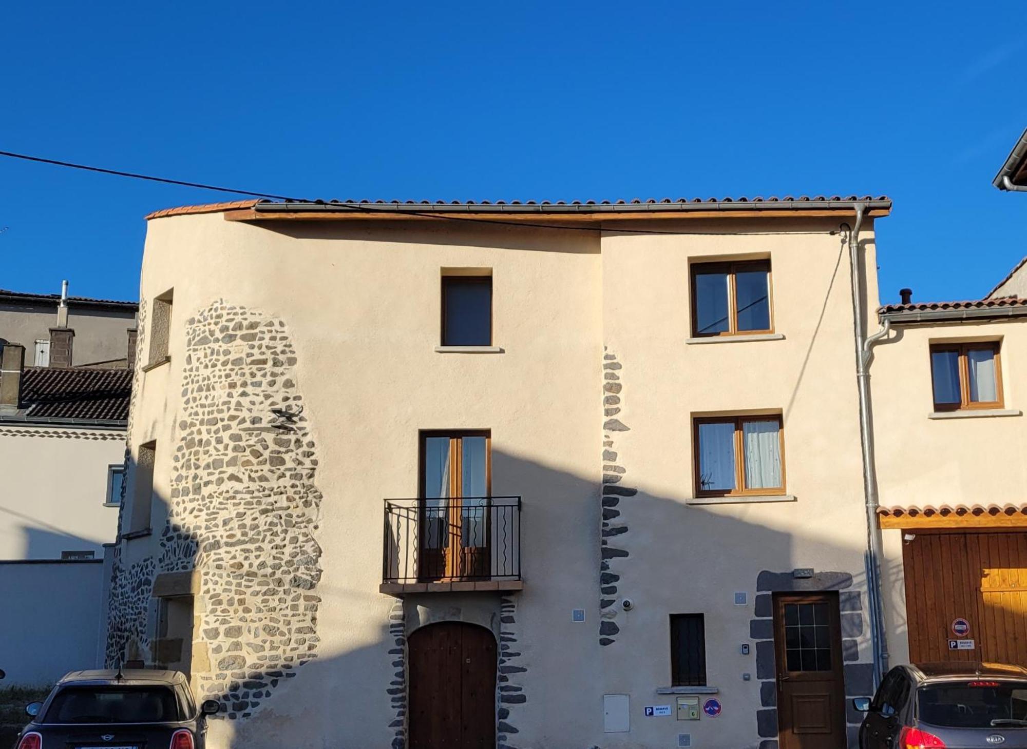 Les Maisons Bareyre - Grandes Maisons Avec Terrasse Saint-Sandoux エクステリア 写真