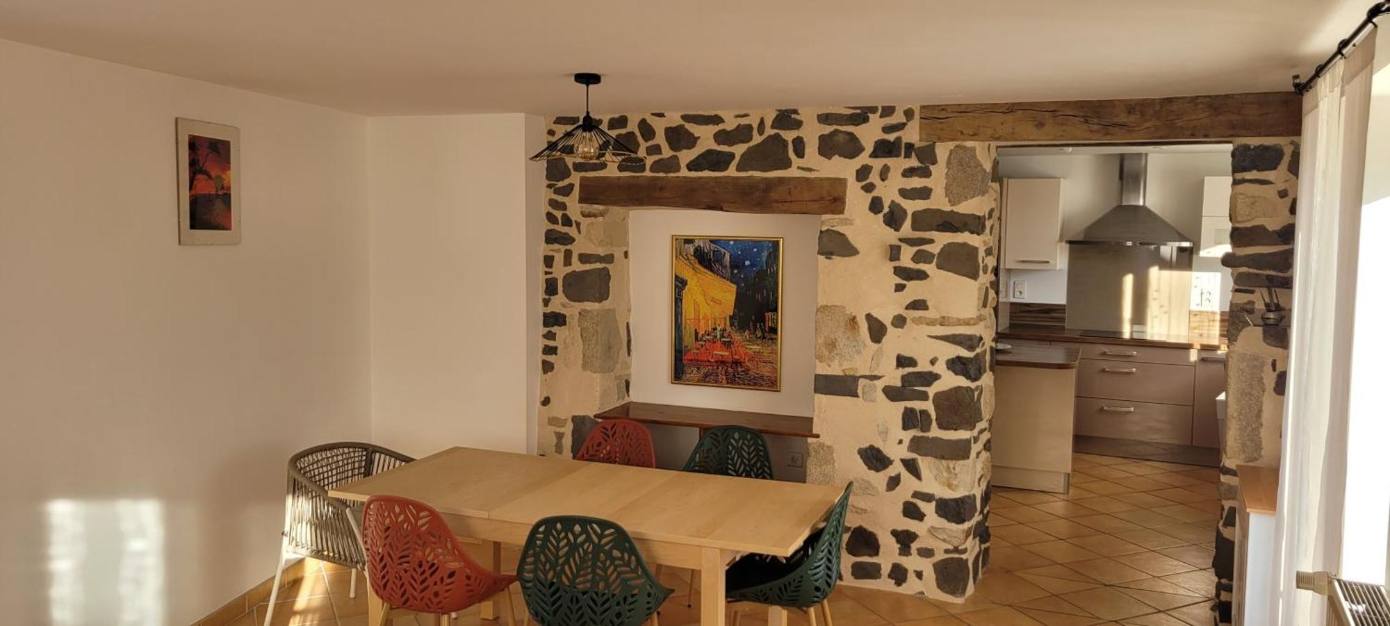 Les Maisons Bareyre - Grandes Maisons Avec Terrasse Saint-Sandoux エクステリア 写真